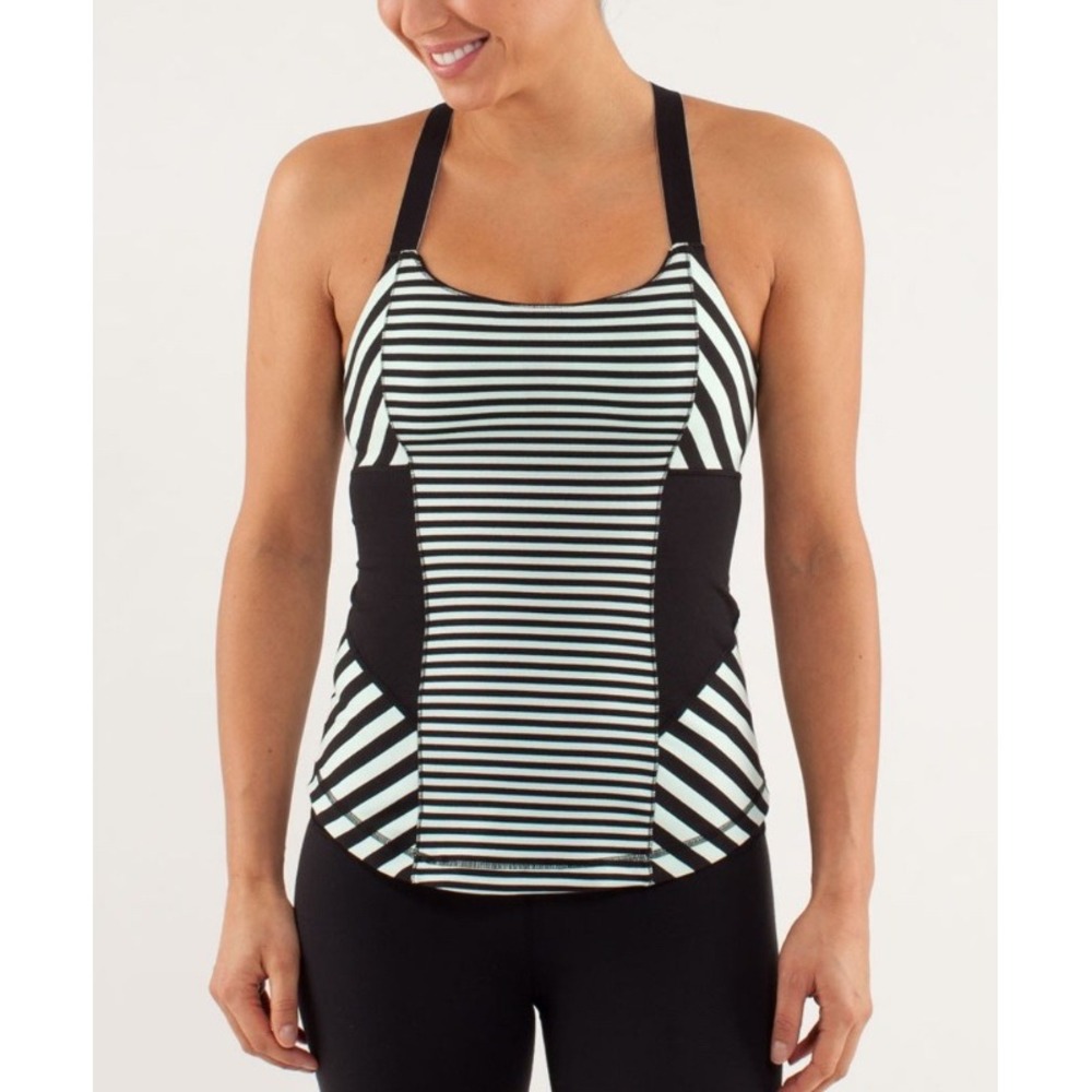 Lululemon Women's Work‎ It Out Tank Size 8
